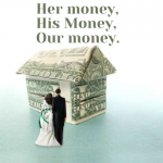 Her money, His Money, Our money.