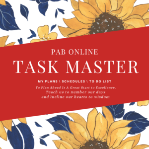 Task Master- To Do list Daily planner