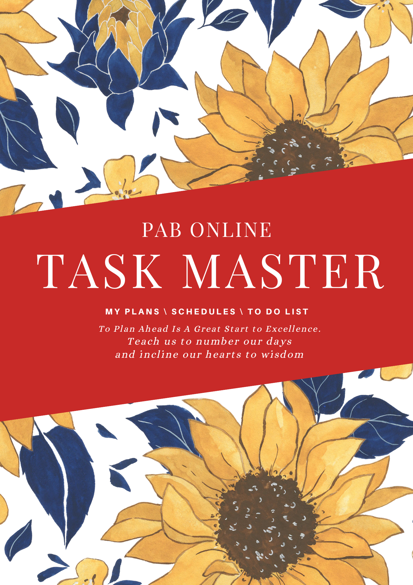 Task Master- To Do list Daily planner